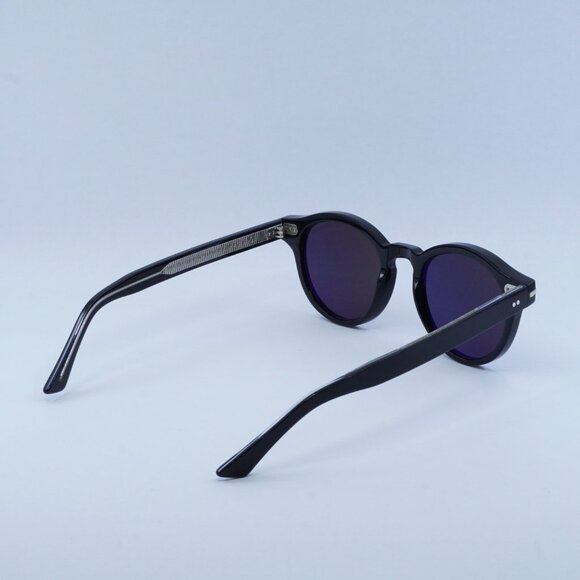 🕶️ New Cutler and Gross CG1338S 001 Sunglasses - Black Frame, Grey Lenses - Picture 5 of 9